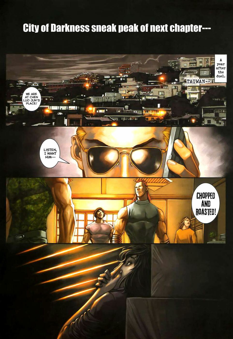 Read Jiulong Chengzhai chapter 40 image 27 on Lezhin