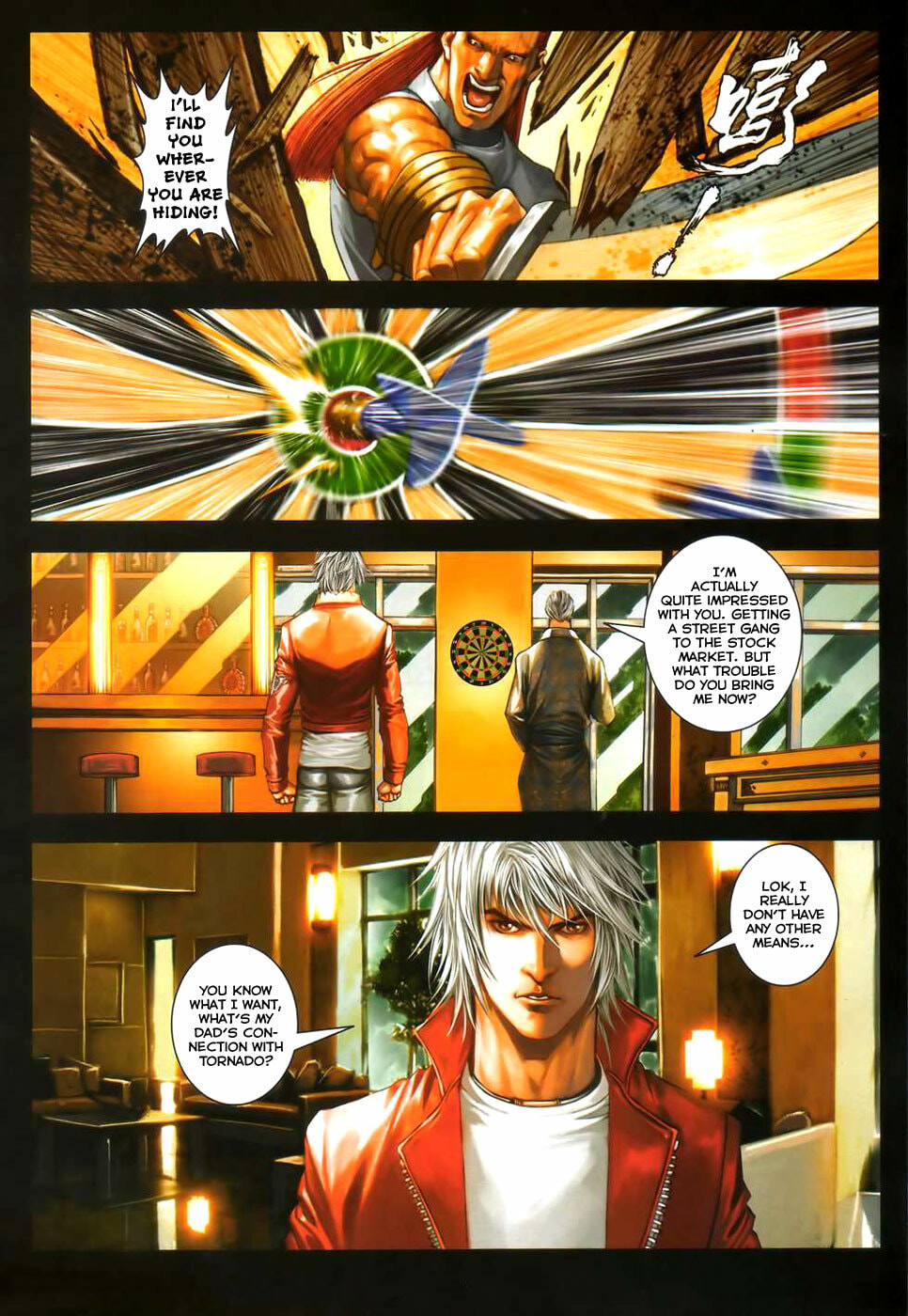 Read Jiulong Chengzhai chapter 40 image 28 on Lezhin
