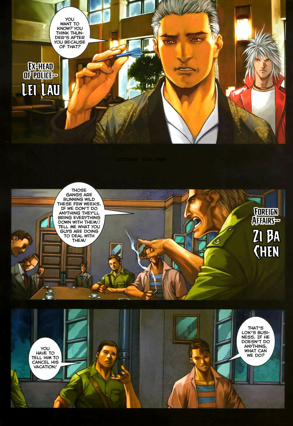 Read Jiulong Chengzhai chapter 40 image 29 on Lezhin