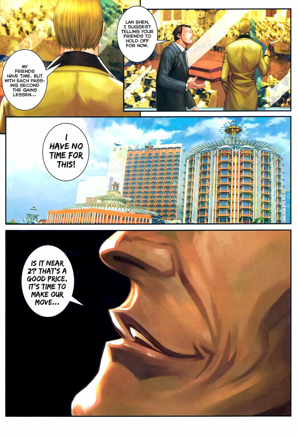 Read Jiulong Chengzhai chapter 41 image 11 on Lezhin