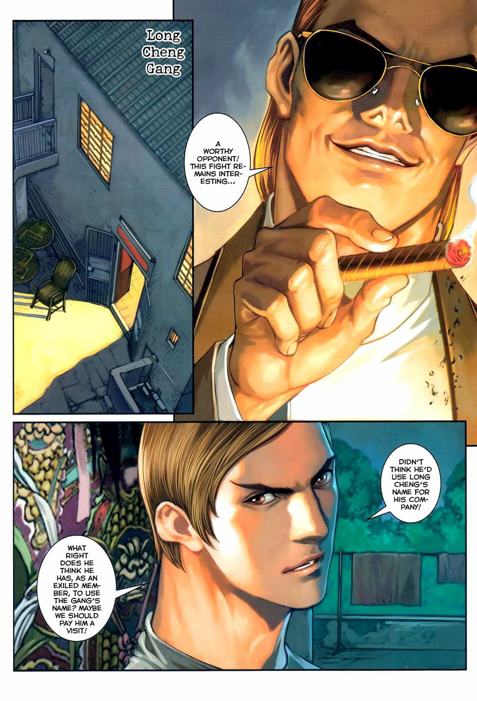 Read Jiulong Chengzhai chapter 41 image 14 on Lezhin