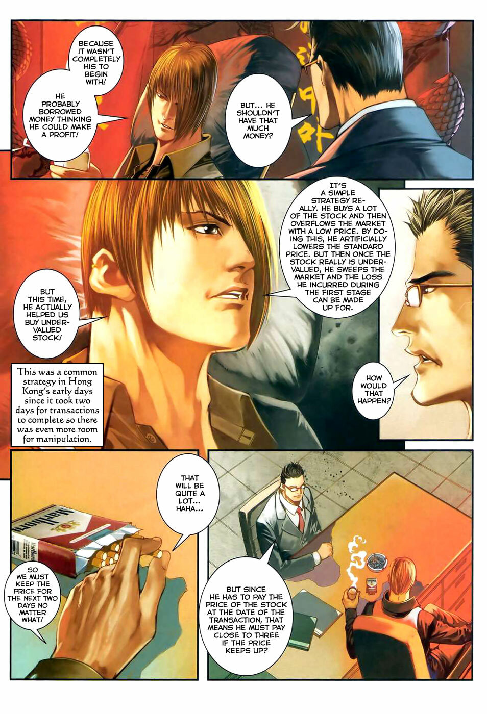 Read Jiulong Chengzhai chapter 41 image 17 on Lezhin