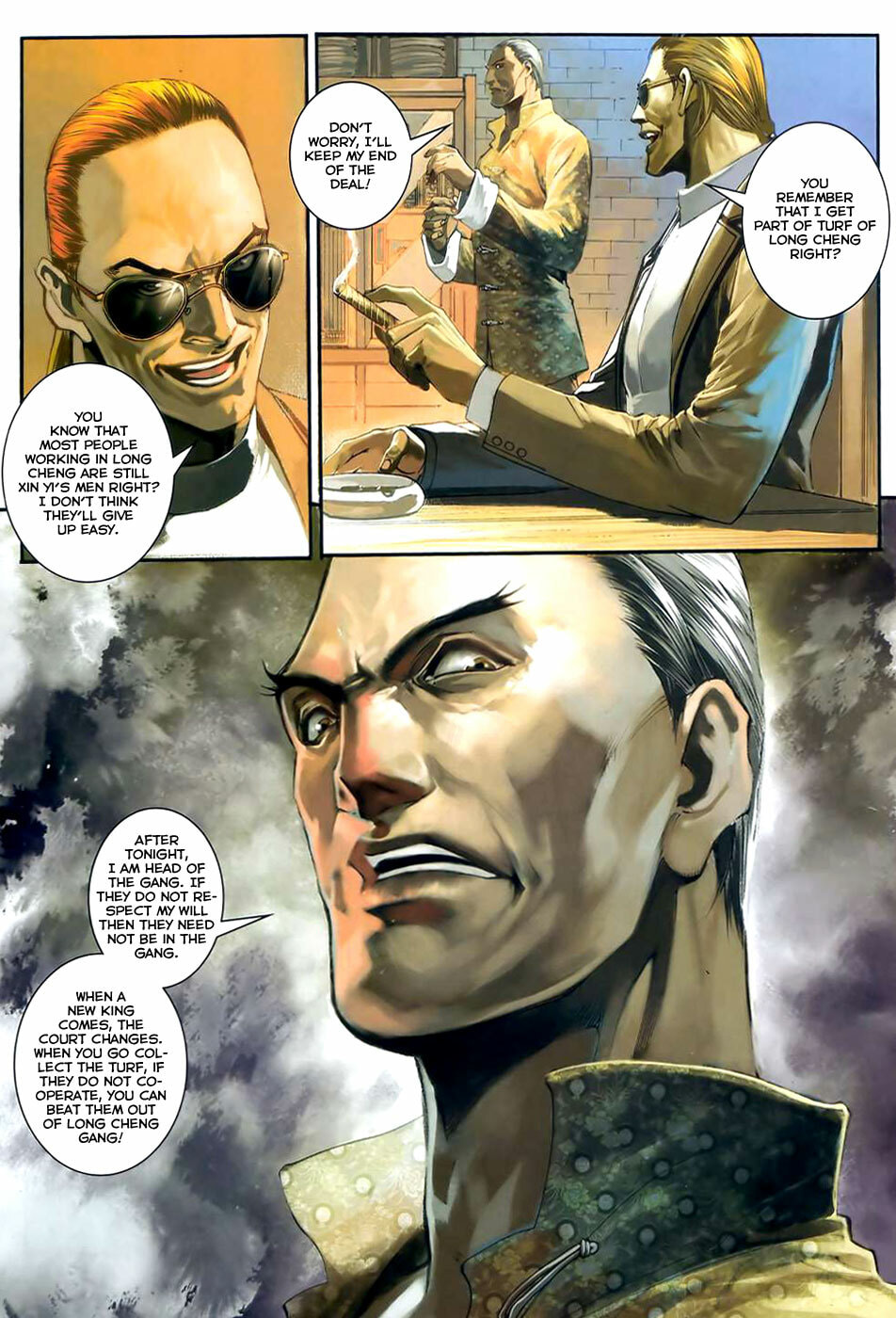 Read Jiulong Chengzhai chapter 41 image 23 on Lezhin