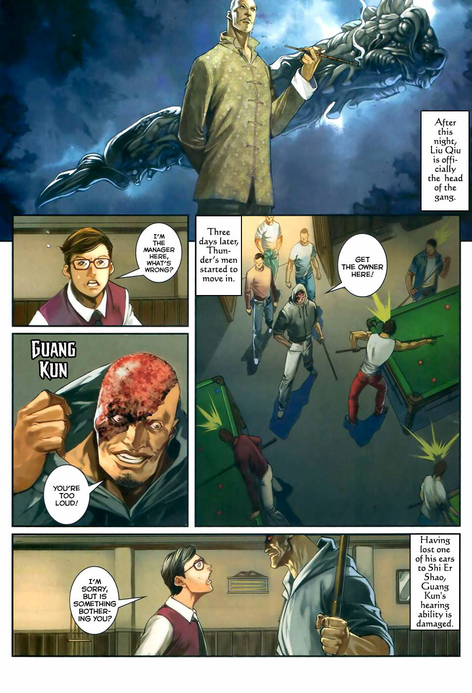 Read Jiulong Chengzhai chapter 41 image 25 on Lezhin