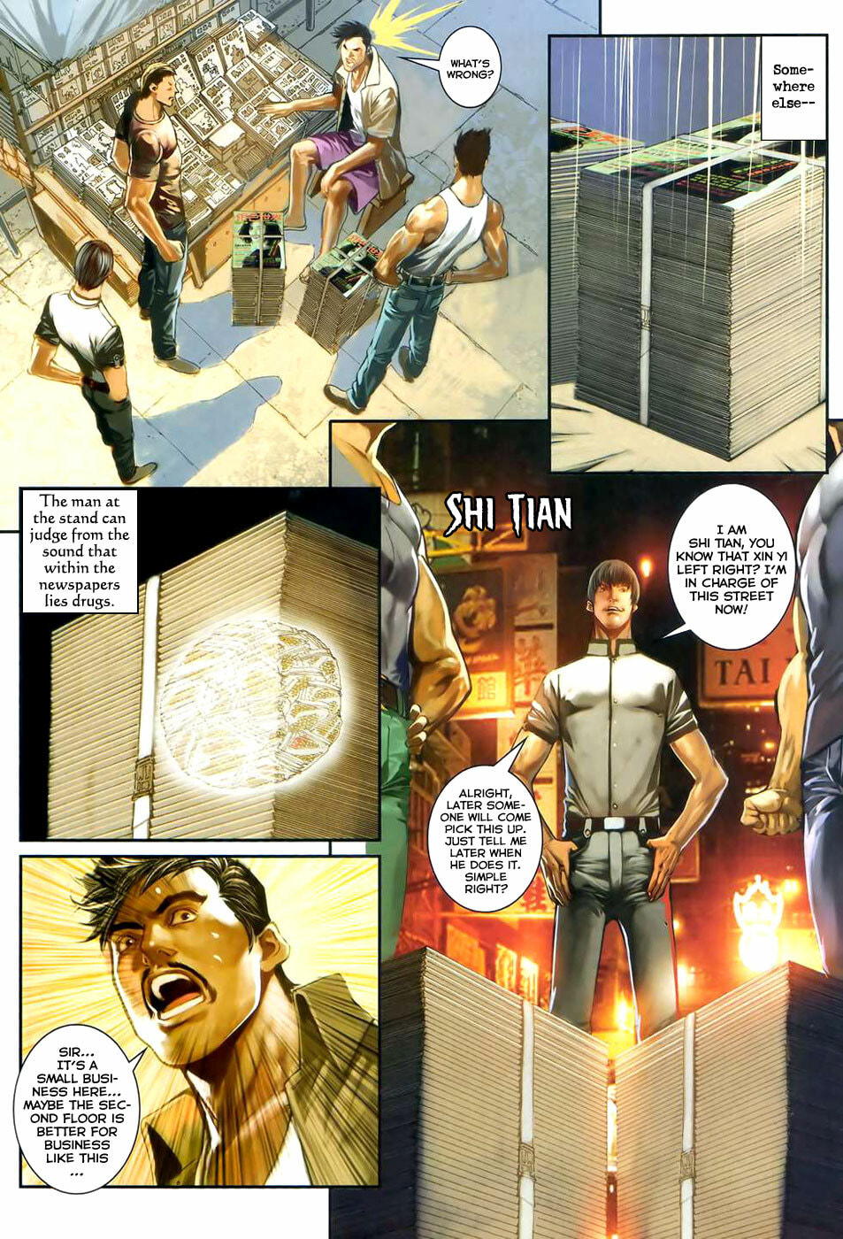 Read Jiulong Chengzhai chapter 41 image 27 on Lezhin