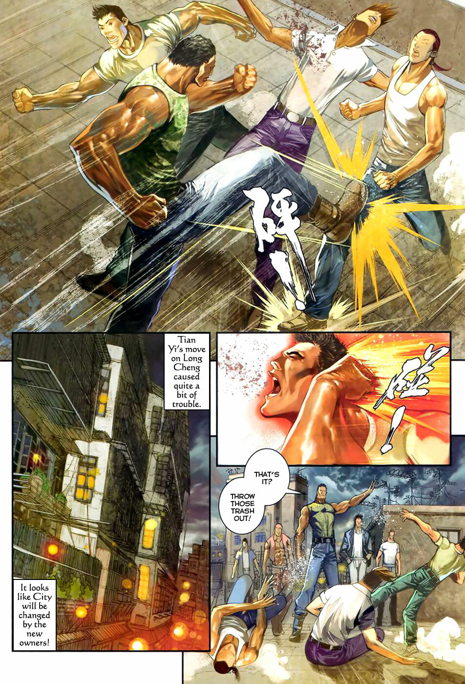 Read Jiulong Chengzhai chapter 41 image 29 on Lezhin