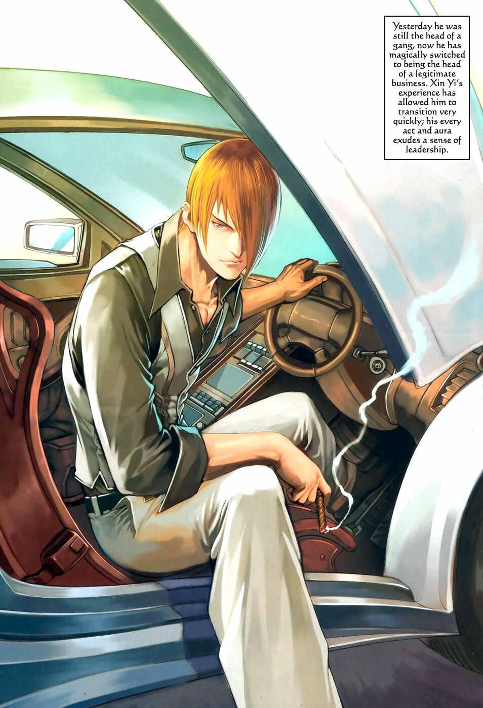 Read Jiulong Chengzhai chapter 41 image 3 on Lezhin