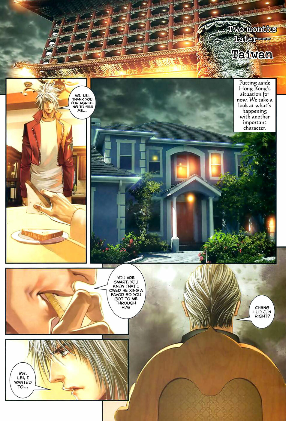 Read Jiulong Chengzhai chapter 41 image 30 on Lezhin