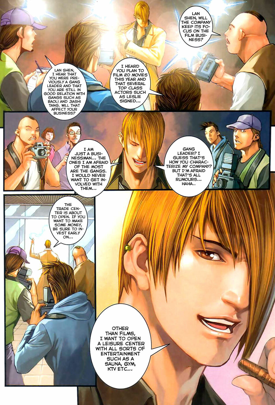 Read Jiulong Chengzhai chapter 41 image 4 on Lezhin