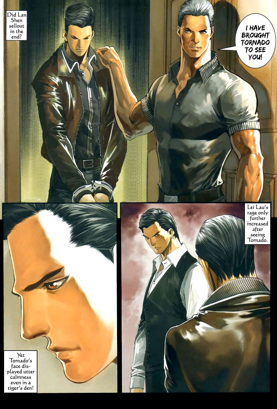 Read Jiulong Chengzhai chapter 43 image 10 on Lezhin