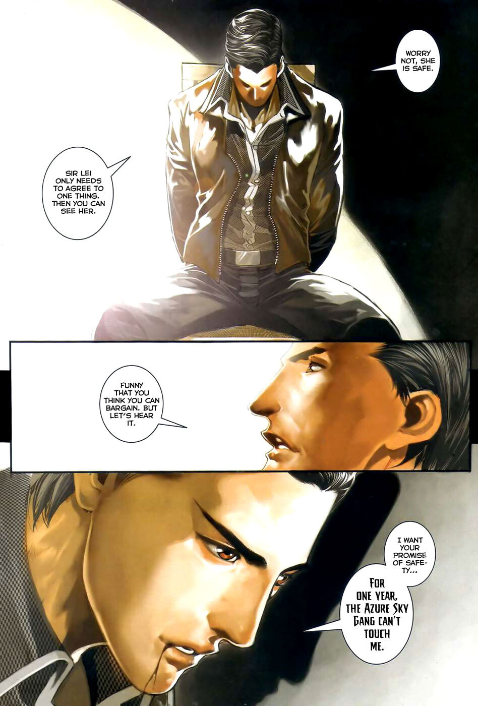 Read Jiulong Chengzhai chapter 43 image 12 on Lezhin
