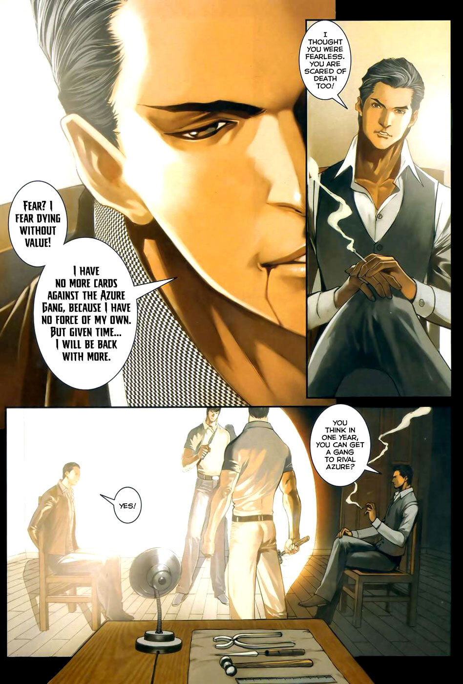Read Jiulong Chengzhai chapter 43 image 13 on Lezhin