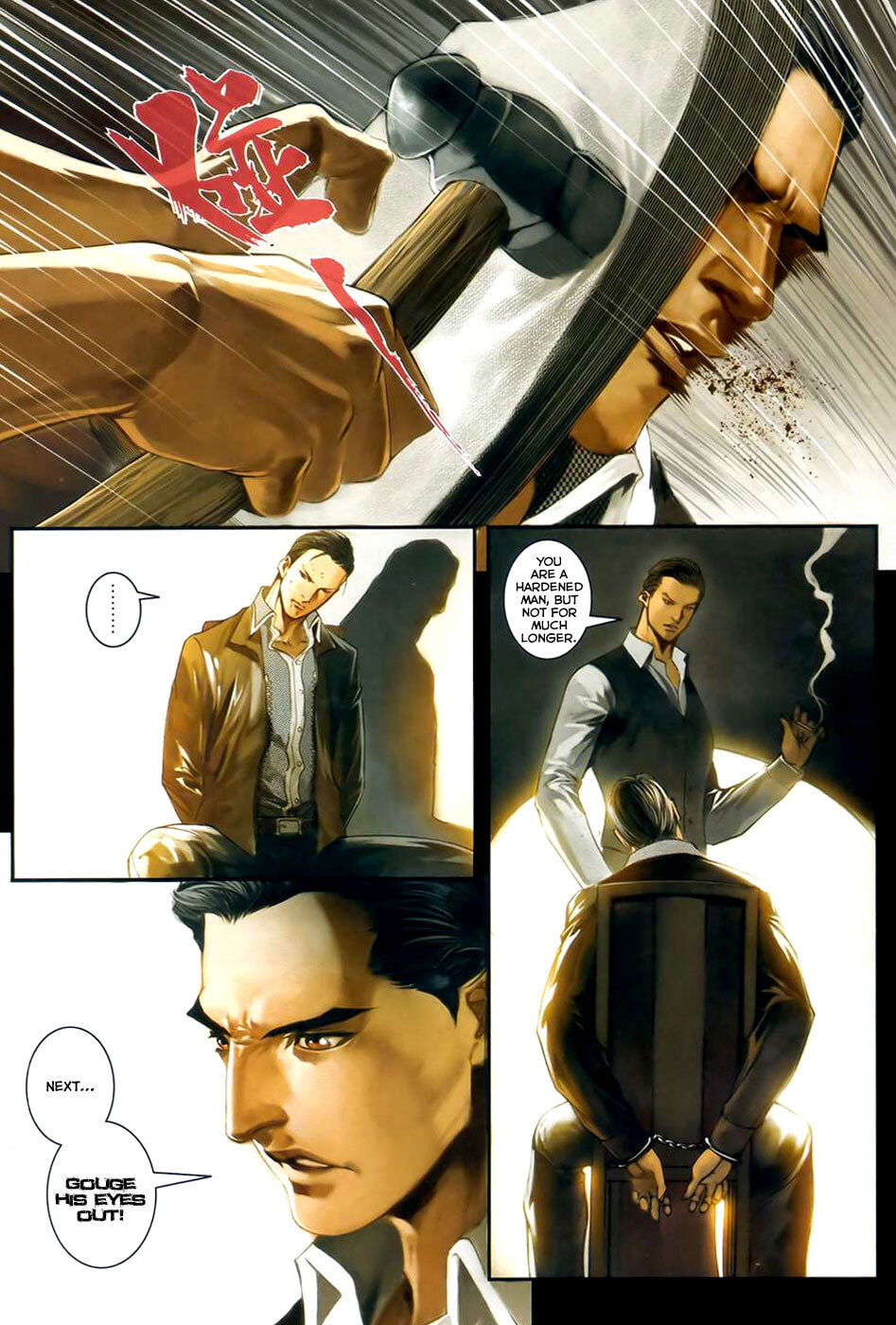 Read Jiulong Chengzhai chapter 43 image 16 on Lezhin