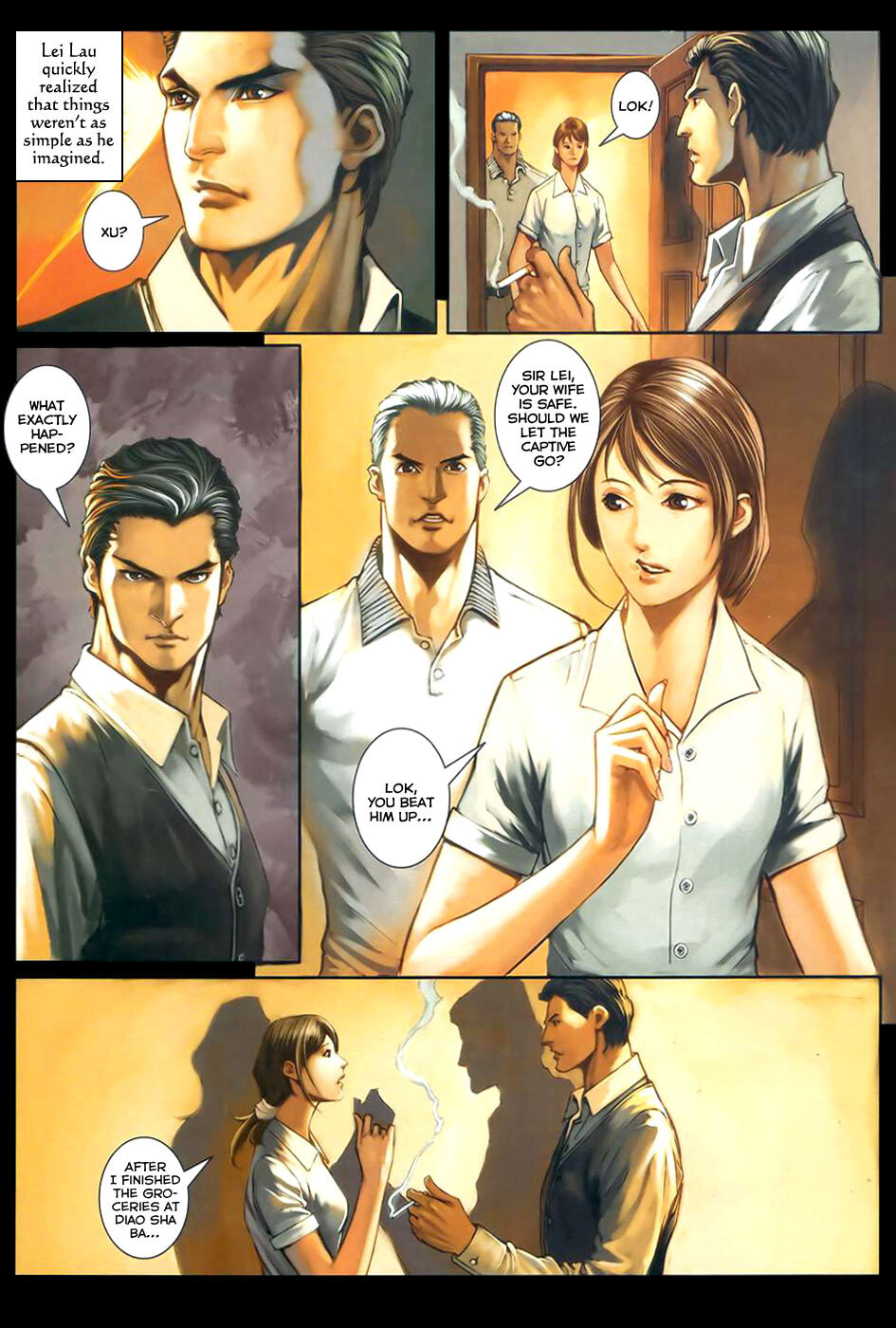 Read Jiulong Chengzhai chapter 43 image 19 on Lezhin