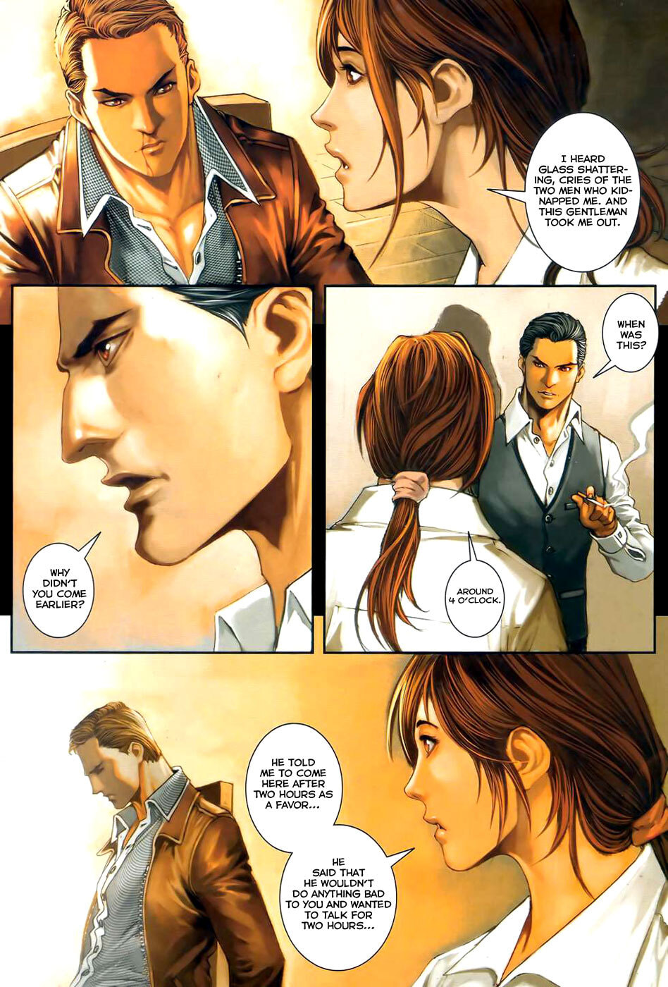 Read Jiulong Chengzhai chapter 43 image 21 on Lezhin