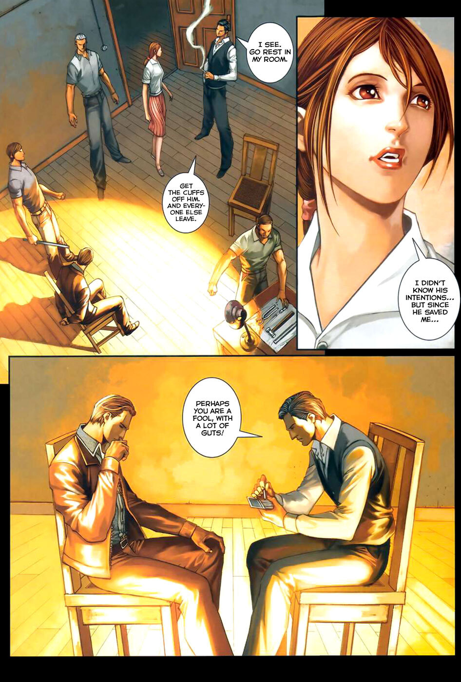Read Jiulong Chengzhai chapter 43 image 22 on Lezhin