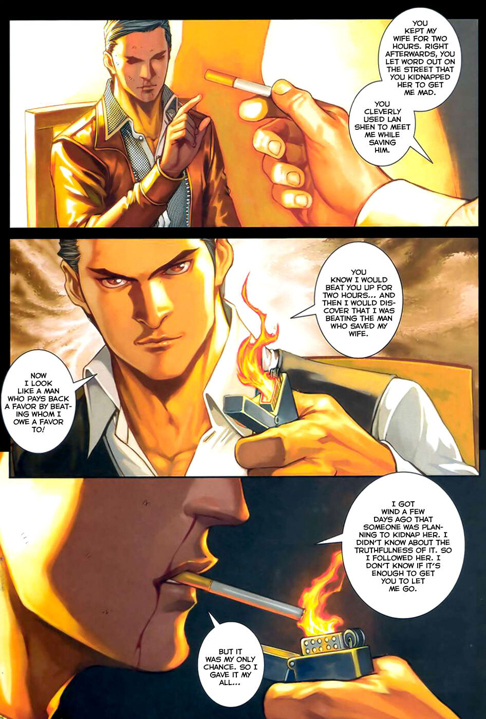 Read Jiulong Chengzhai chapter 43 image 23 on Lezhin