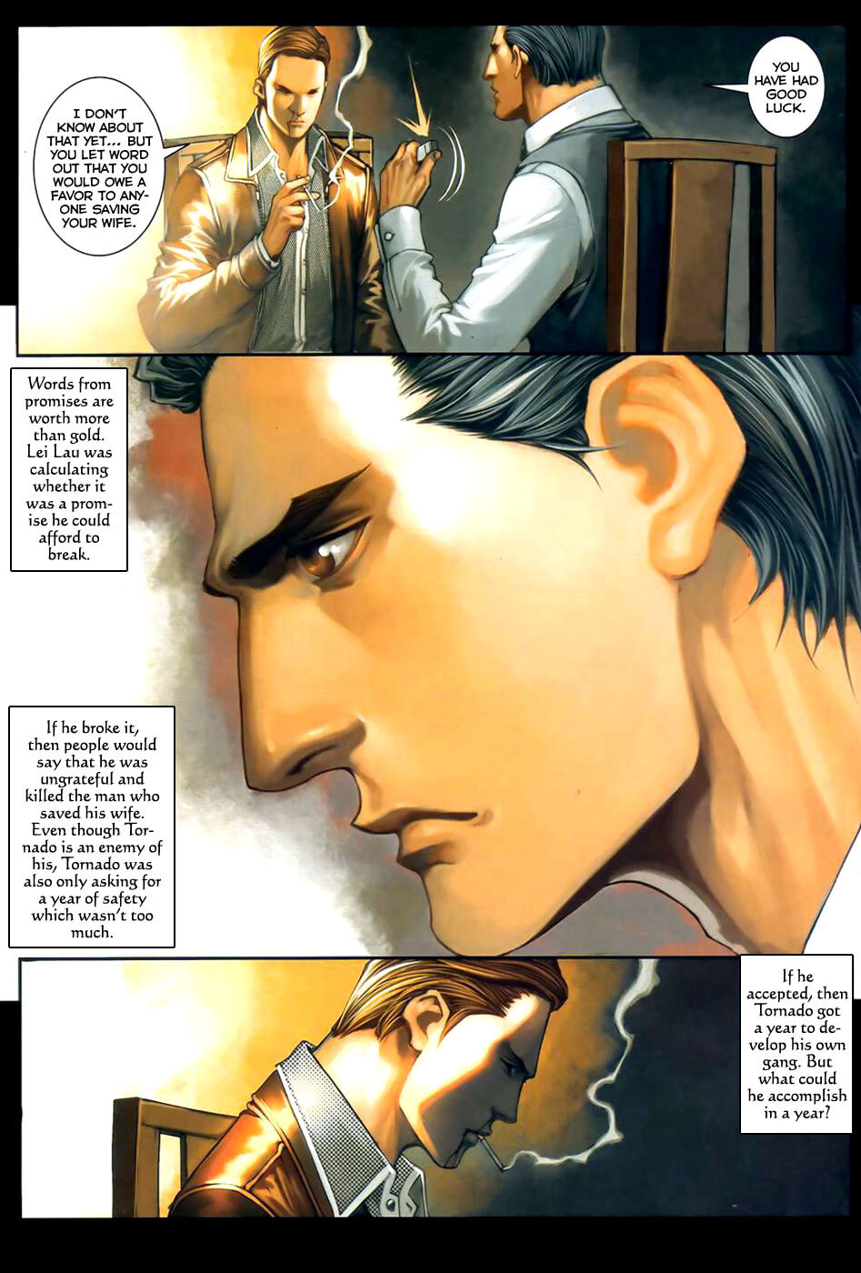 Read Jiulong Chengzhai chapter 43 image 24 on Lezhin