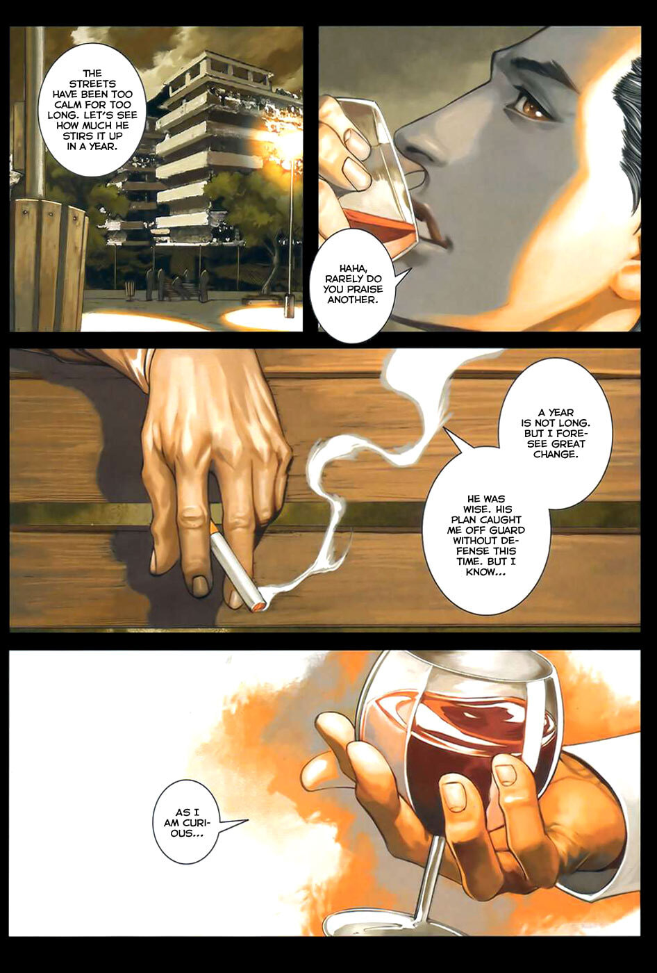 Read Jiulong Chengzhai chapter 43 image 30 on Lezhin
