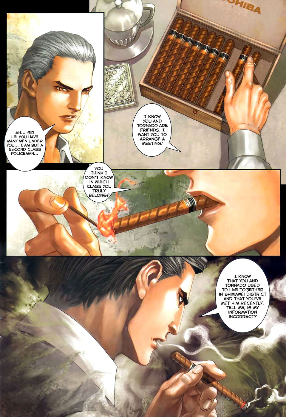 Read Jiulong Chengzhai chapter 43 image 4 on Lezhin