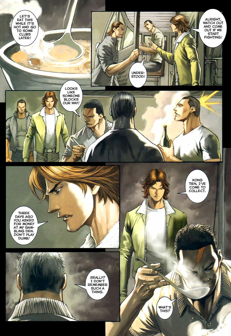 Read Jiulong Chengzhai chapter 44 image 10 on Lezhin