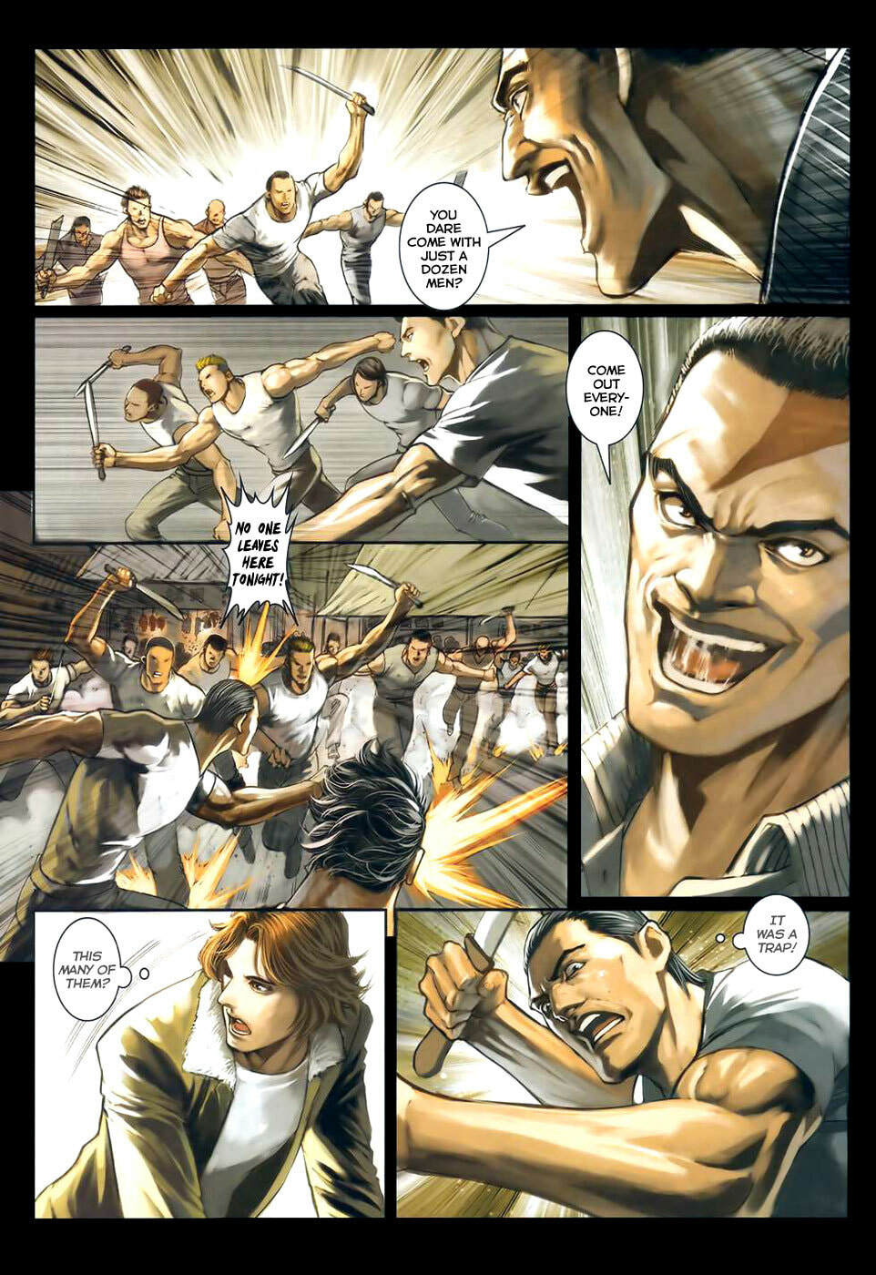 Read Jiulong Chengzhai chapter 44 image 12 on Lezhin