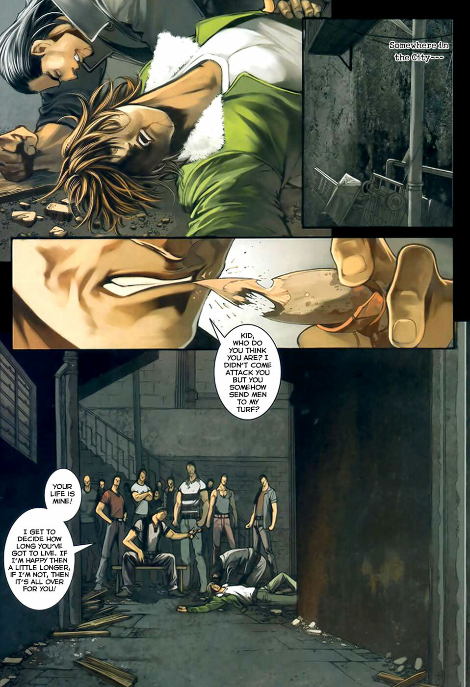 Read Jiulong Chengzhai chapter 44 image 14 on Lezhin