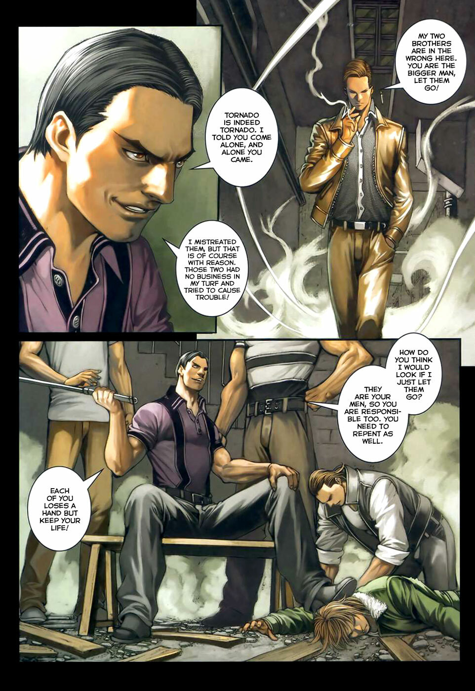Read Jiulong Chengzhai chapter 44 image 17 on Lezhin