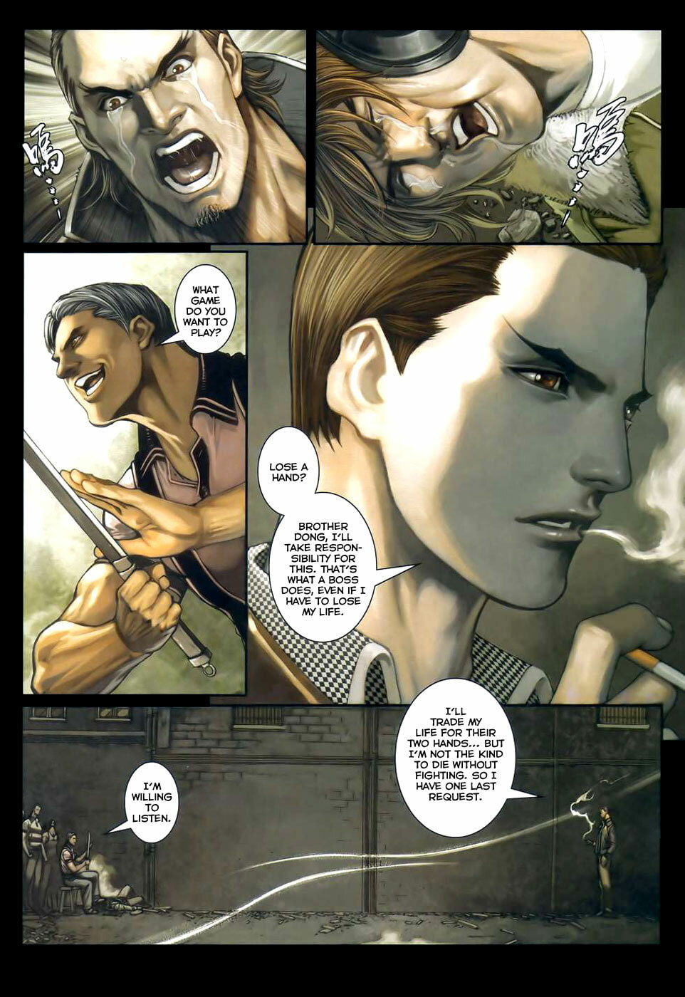Read Jiulong Chengzhai chapter 44 image 18 on Lezhin