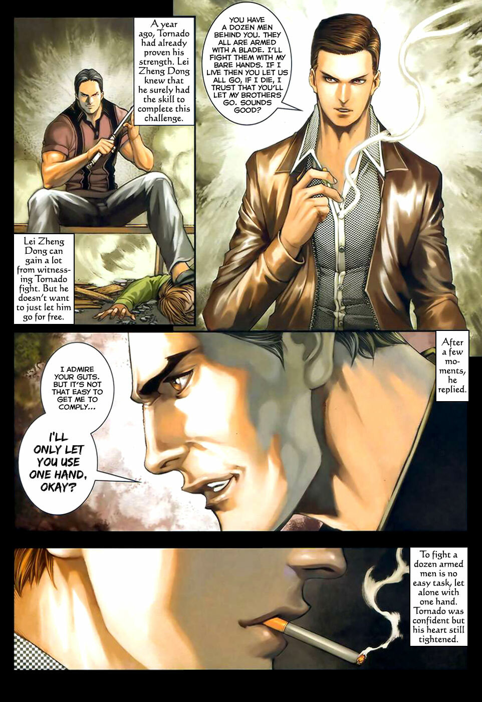 Read Jiulong Chengzhai chapter 44 image 19 on Lezhin