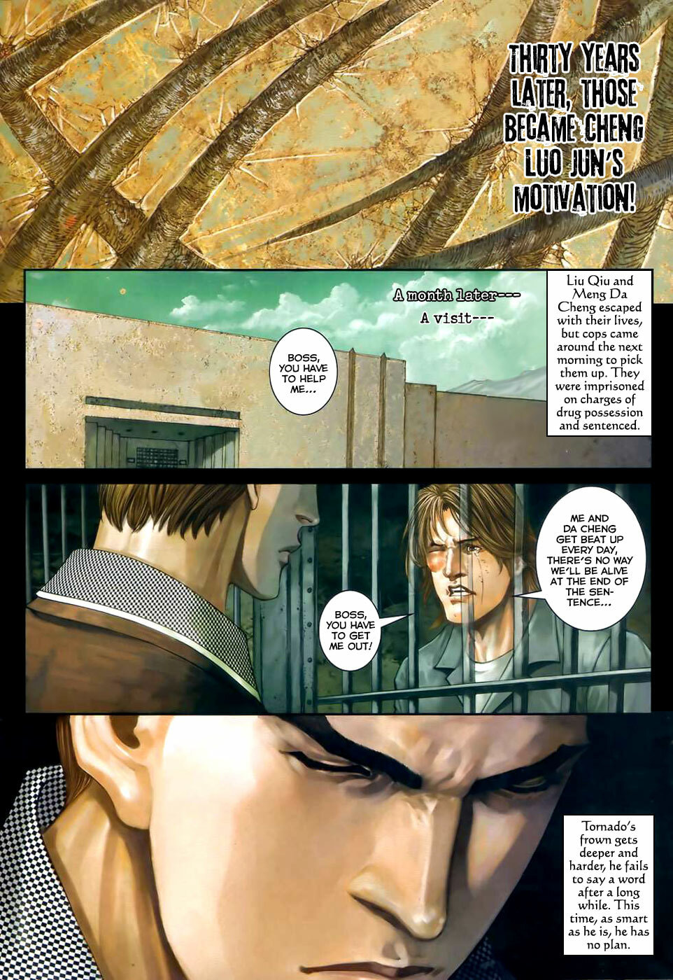 Read Jiulong Chengzhai chapter 44 image 27 on Lezhin