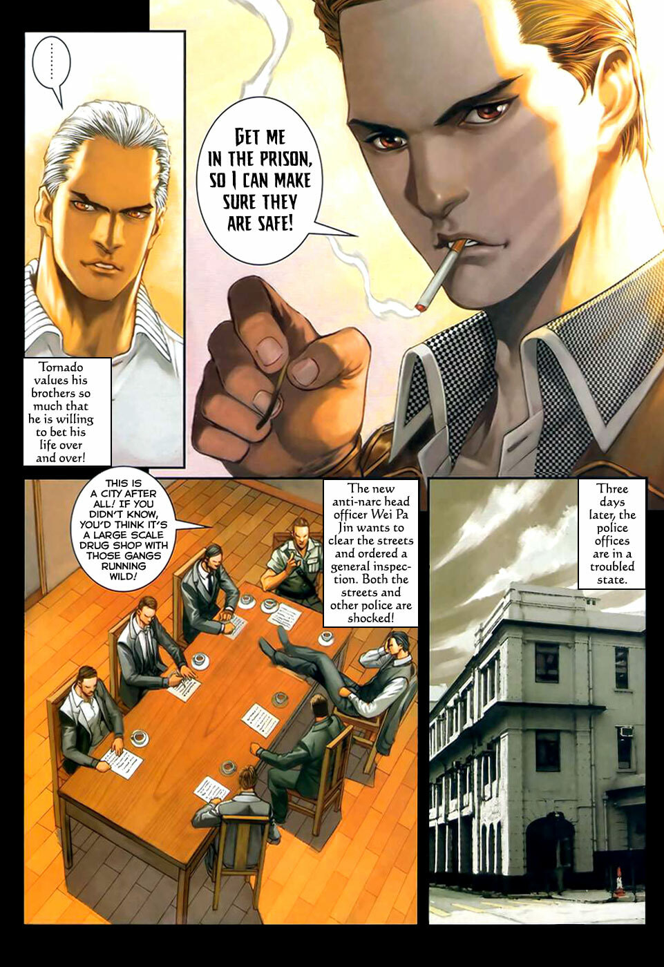 Read Jiulong Chengzhai chapter 44 image 29 on Lezhin