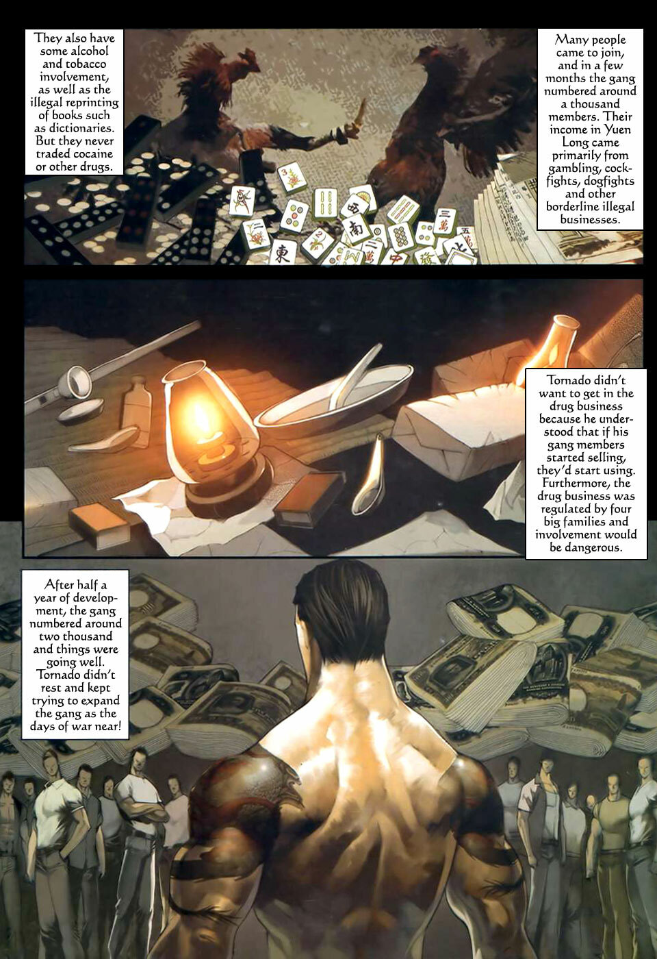 Read Jiulong Chengzhai chapter 44 image 3 on Lezhin