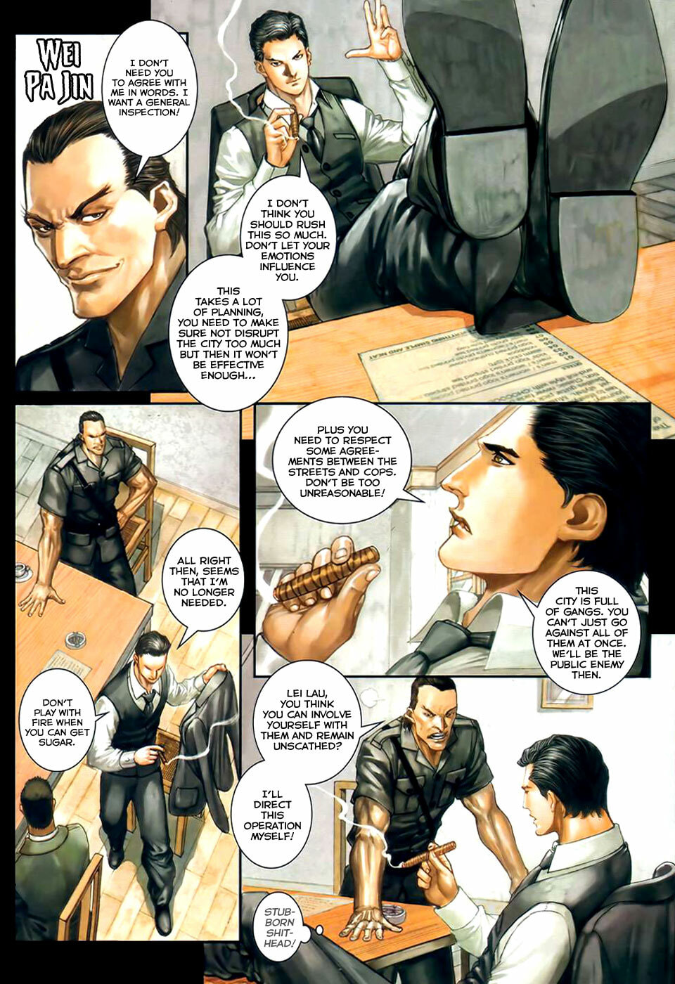 Read Jiulong Chengzhai chapter 44 image 30 on Lezhin