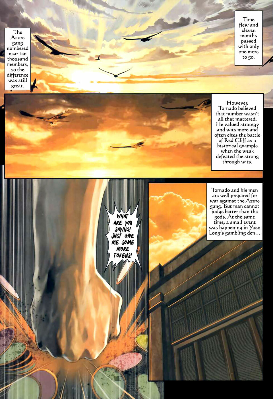 Read Jiulong Chengzhai chapter 44 image 4 on Lezhin