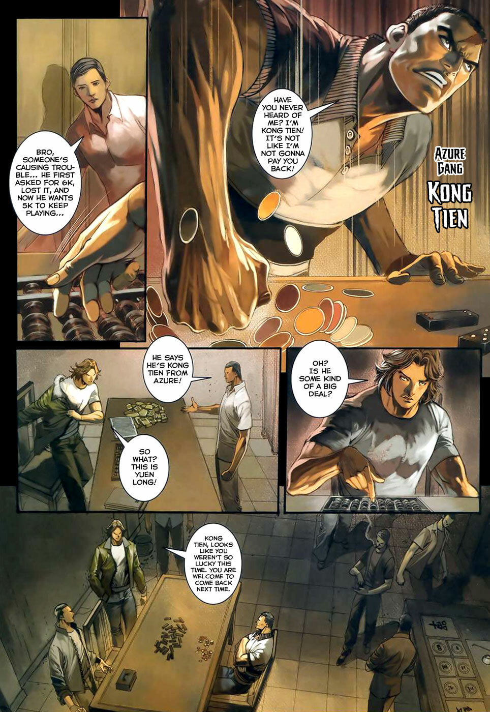 Read Jiulong Chengzhai chapter 44 image 5 on Lezhin