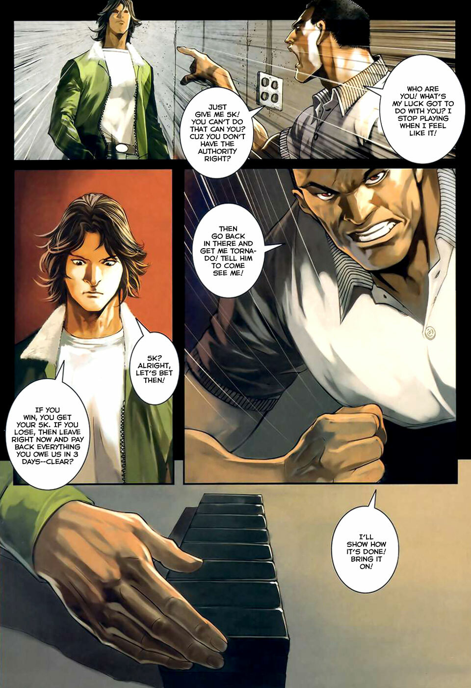 Read Jiulong Chengzhai chapter 44 image 6 on Lezhin