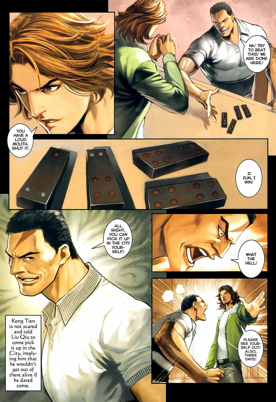 Read Jiulong Chengzhai chapter 44 image 7 on Lezhin