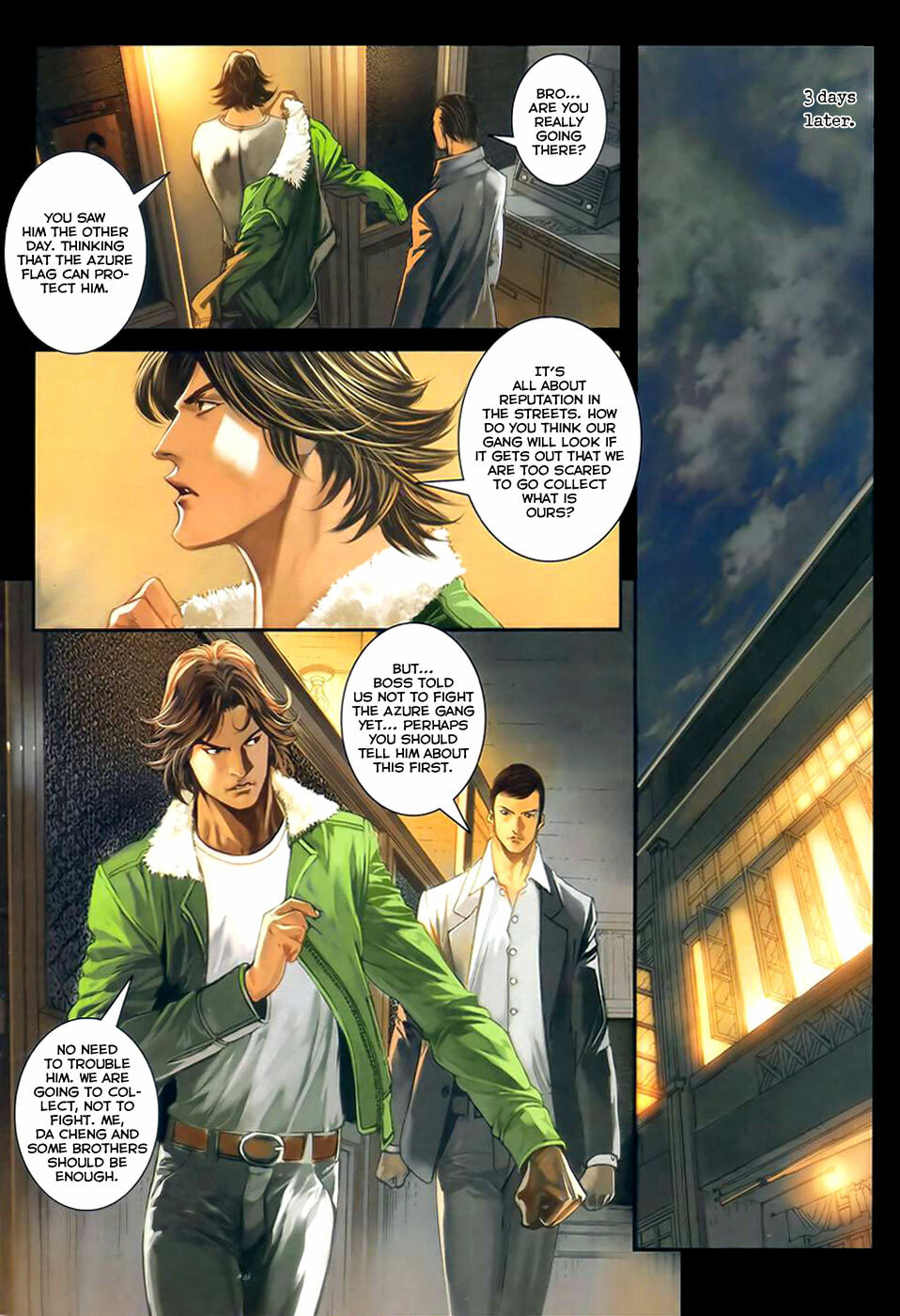 Read Jiulong Chengzhai chapter 44 image 8 on Lezhin