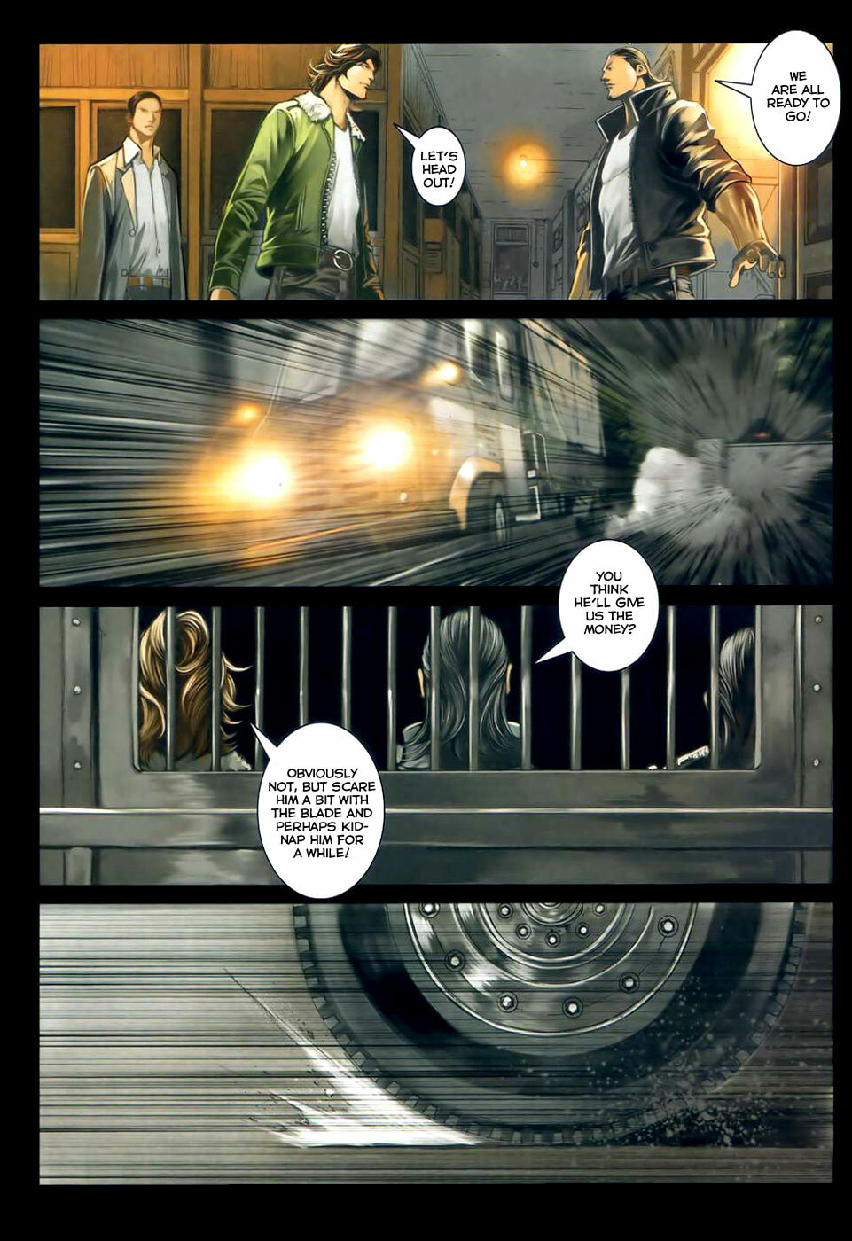 Read Jiulong Chengzhai chapter 44 image 9 on Lezhin