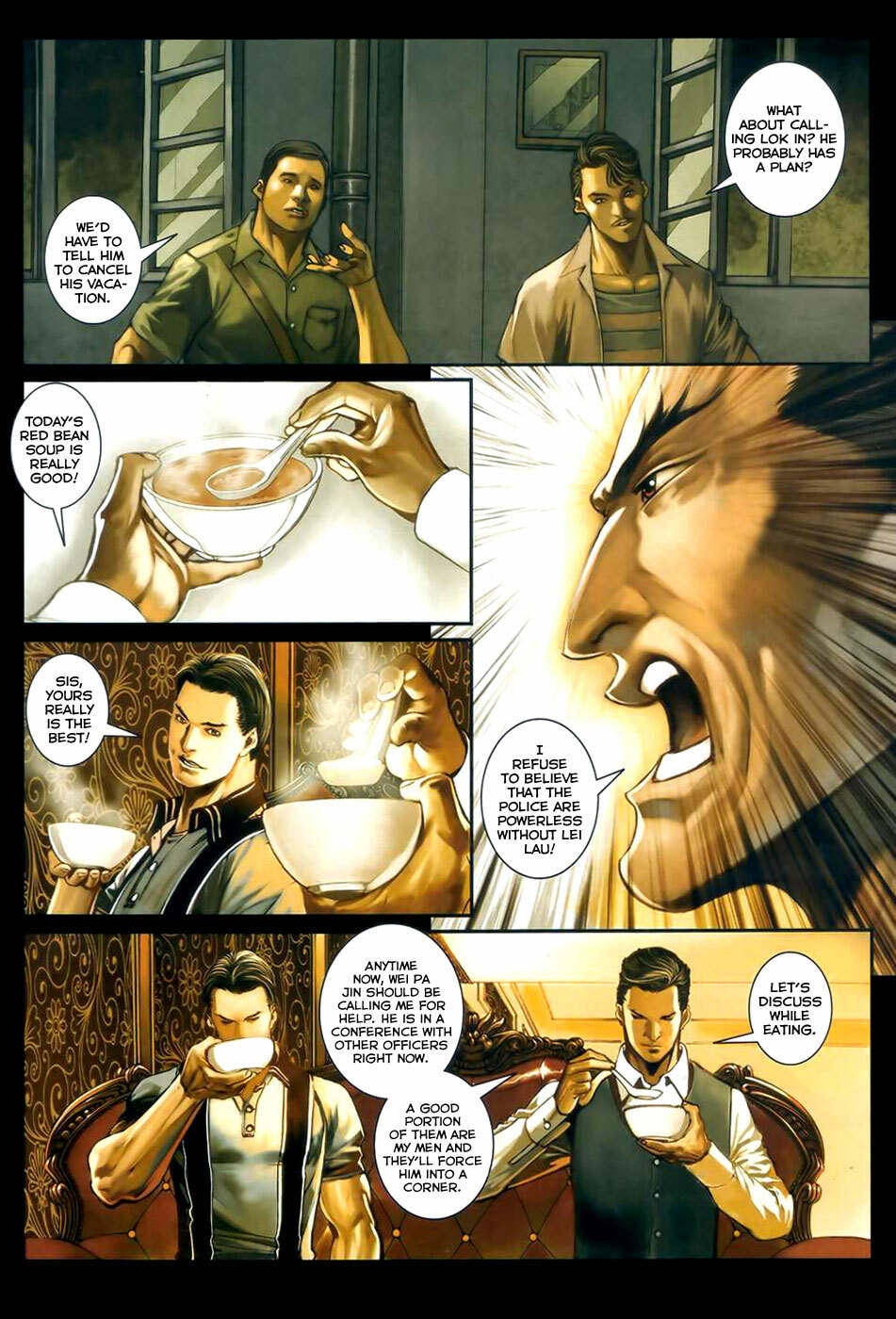 Read Jiulong Chengzhai chapter 45 image 27 on Lezhin