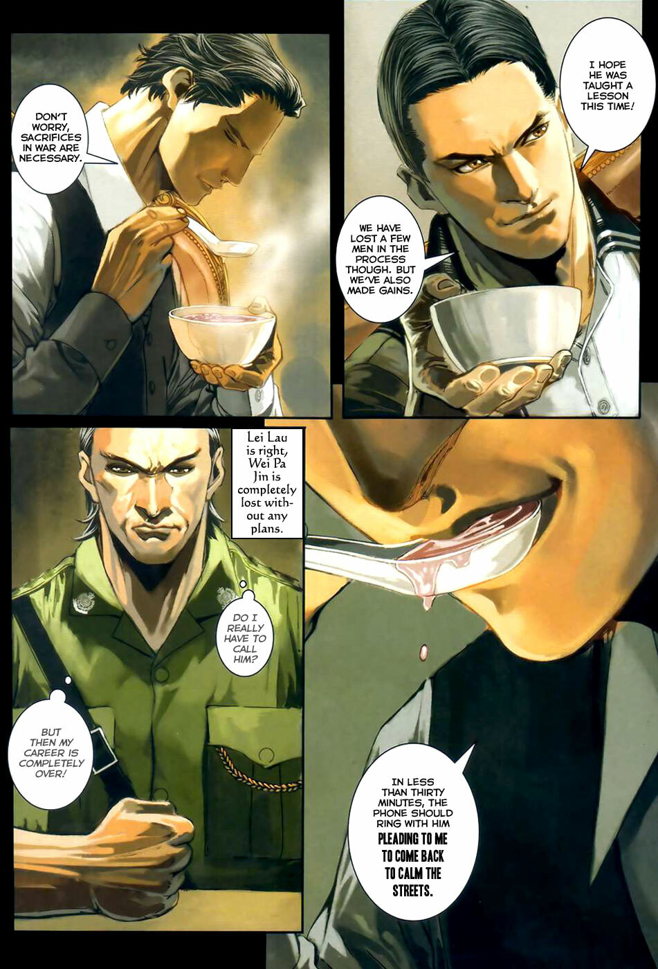 Read Jiulong Chengzhai chapter 45 image 28 on Lezhin