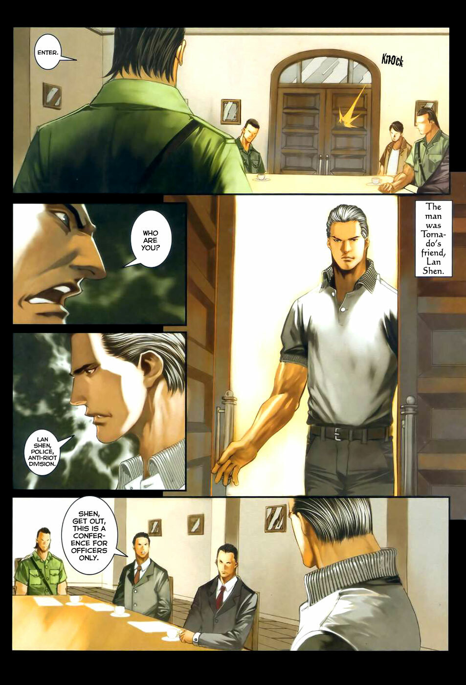 Read Jiulong Chengzhai chapter 45 image 29 on Lezhin