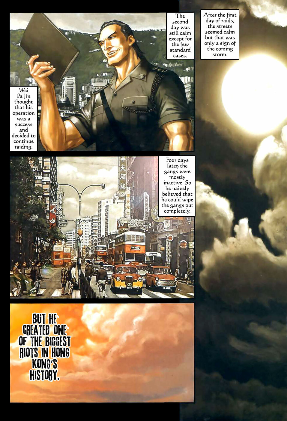 Read Jiulong Chengzhai chapter 45 image 3 on Lezhin