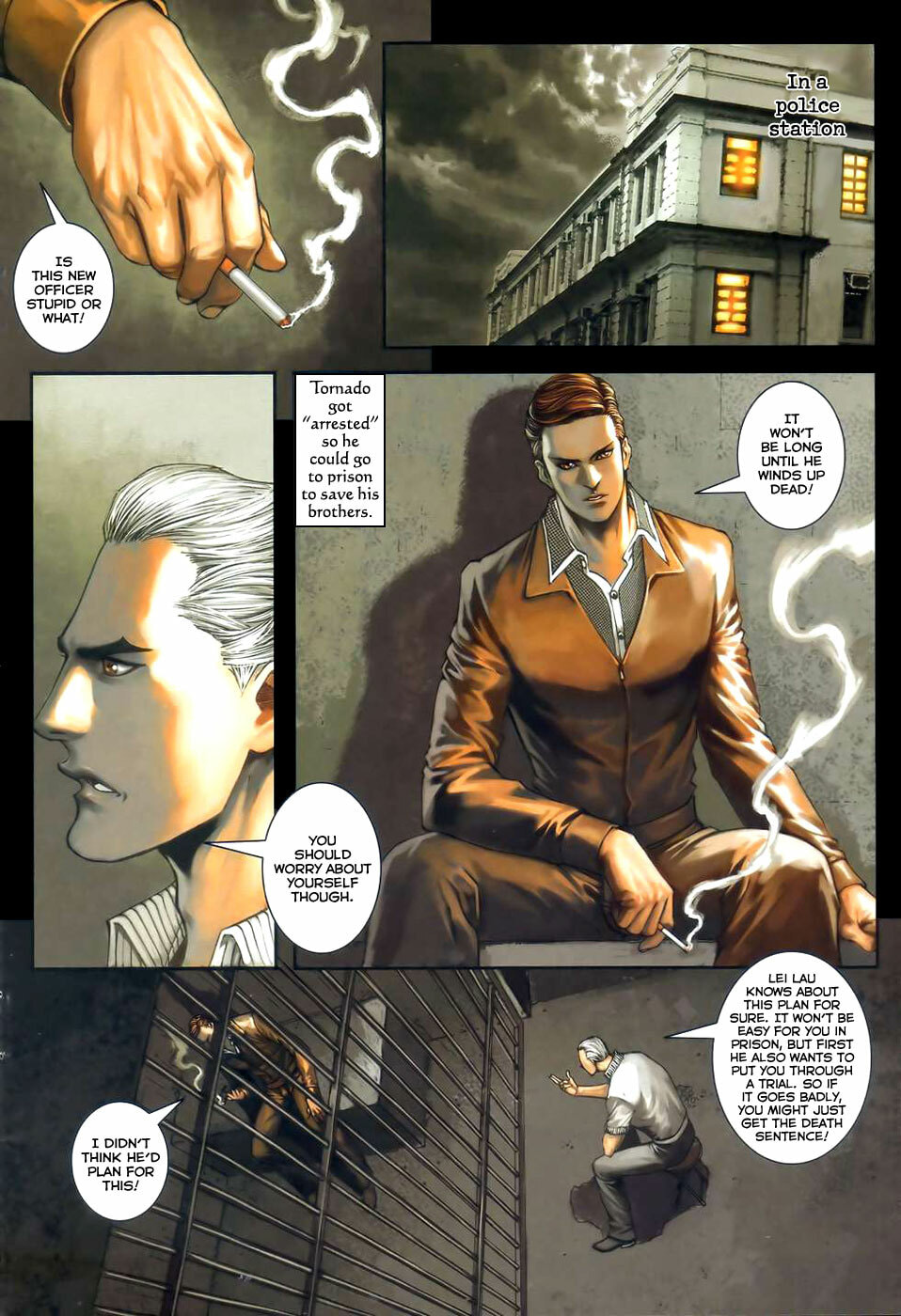 Read Jiulong Chengzhai chapter 45 image 4 on Lezhin