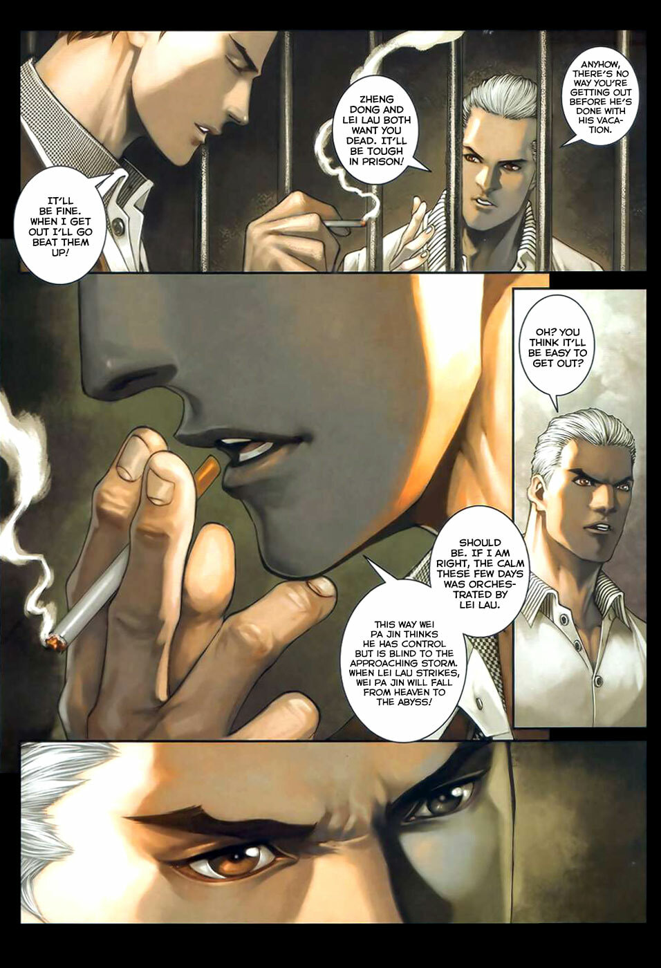 Read Jiulong Chengzhai chapter 45 image 5 on Lezhin