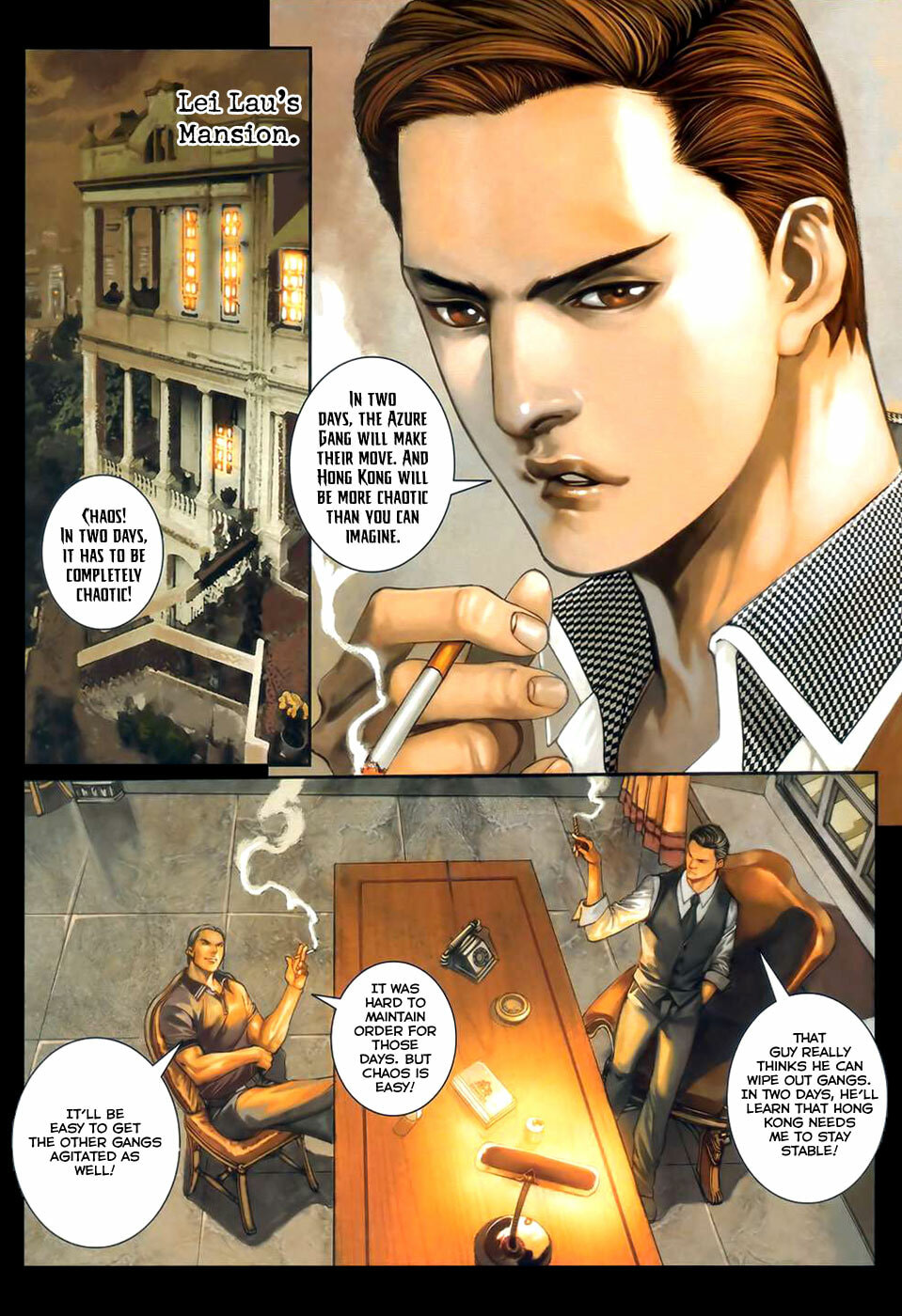 Read Jiulong Chengzhai chapter 45 image 6 on Lezhin