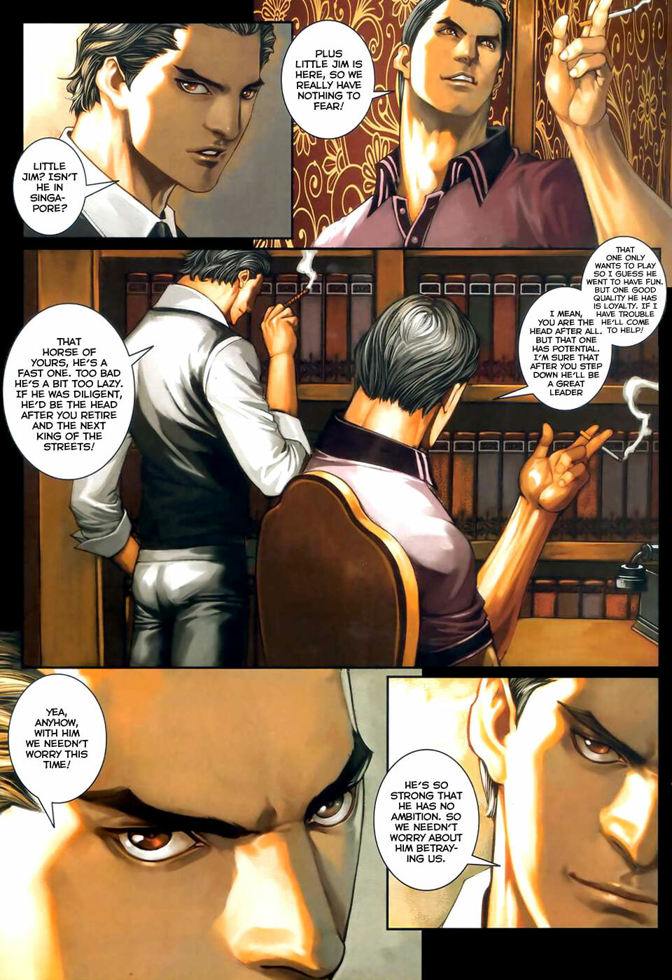 Read Jiulong Chengzhai chapter 45 image 7 on Lezhin