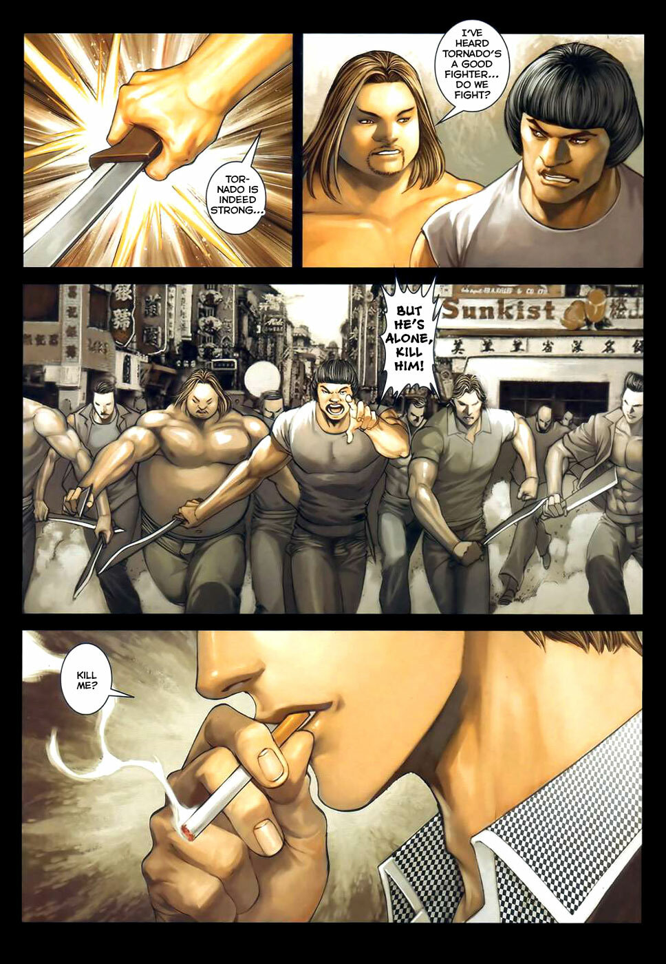 Read Jiulong Chengzhai chapter 46 image 10 on Lezhin