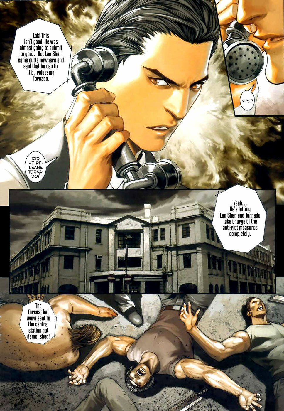 Read Jiulong Chengzhai chapter 46 image 12 on Lezhin